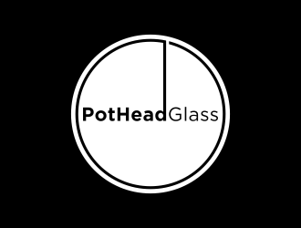 PotHead Glass logo design by BlessedArt