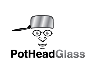 PotHead Glass logo design by dhika