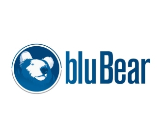 bluBear or blu Bear logo design by usashi