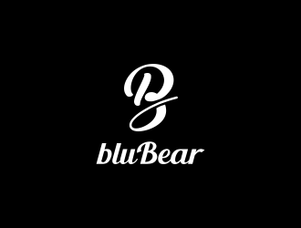bluBear or blu Bear logo design by imagine