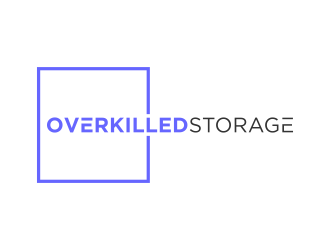 Overkilled Storage logo design by BlessedArt