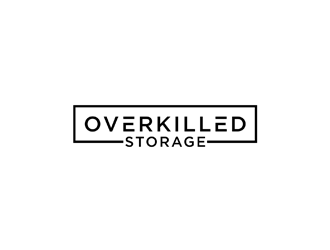Overkilled Storage logo design by johana