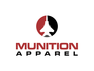 Munition Apparel logo design by oke2angconcept