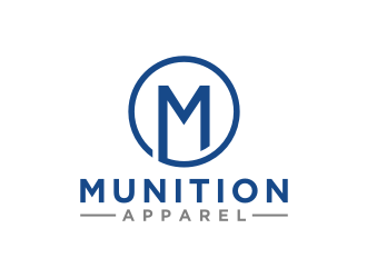 Munition Apparel logo design by bricton