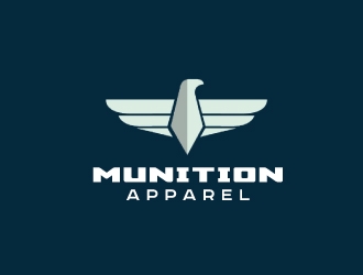 Munition Apparel logo design by nehel