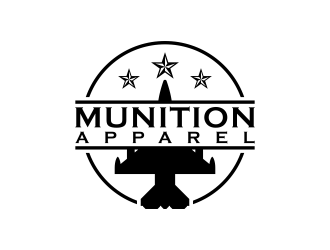 Munition Apparel logo design by BlessedArt