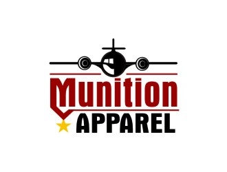 Munition Apparel logo design by sengkuni08