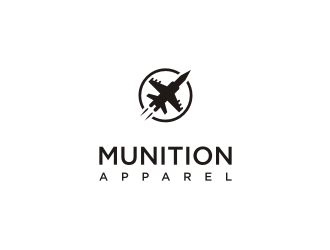 Munition Apparel logo design by enilno