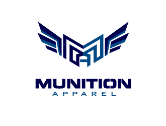 Munition Apparel logo design by PRN123