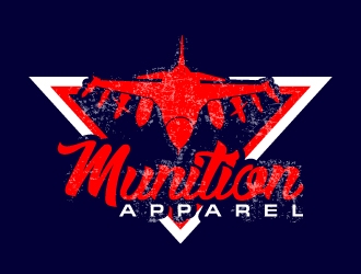 Munition Apparel logo design by uttam