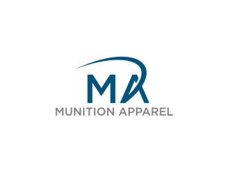 Munition Apparel logo design by dewipadi