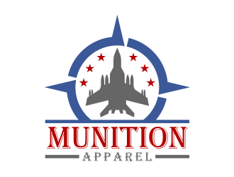 Munition Apparel logo design by cintoko