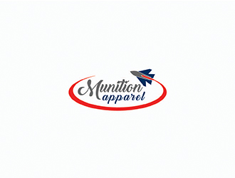 Munition Apparel logo design by Suvendu