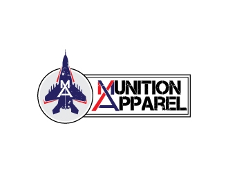 Munition Apparel logo design by IjVb.UnO