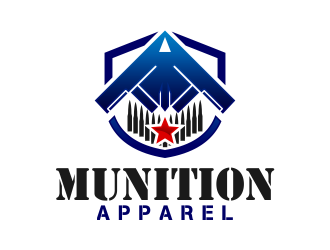 Munition Apparel logo design by SmartTaste