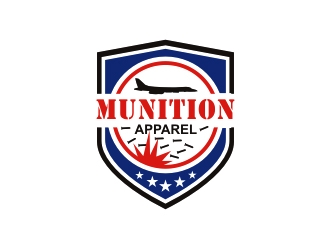 Munition Apparel logo design by Foxcody