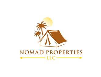 Nomad Properties LLC logo design by bomie