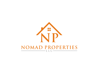 Nomad Properties LLC logo design by bricton