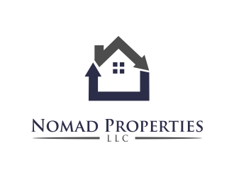 Nomad Properties LLC logo design by oke2angconcept