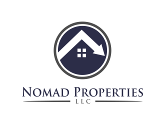 Nomad Properties LLC logo design by oke2angconcept