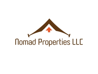 Nomad Properties LLC logo design by artbitin
