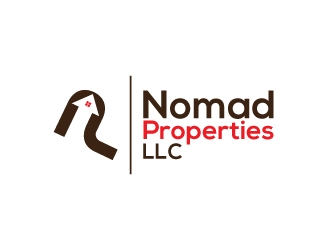 Nomad Properties LLC logo design by artbitin