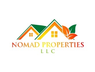 Nomad Properties LLC logo design by Meyda