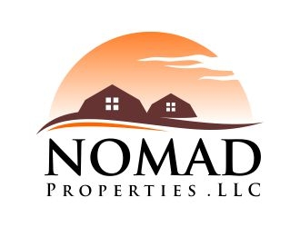 Nomad Properties LLC logo design by AisRafa