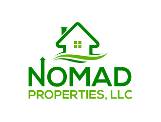 Nomad Properties LLC logo design by RIANW