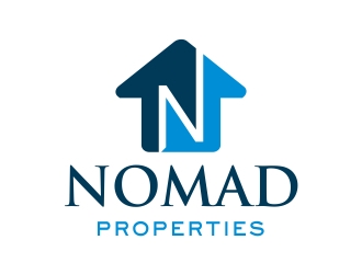 Nomad Properties LLC logo design by cikiyunn