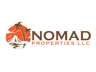 Nomad Properties LLC logo design by scriotx