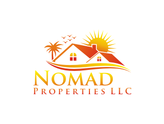 Nomad Properties LLC logo design by rizqihalal24