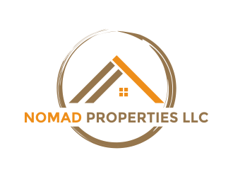 Nomad Properties LLC logo design by tukangngaret