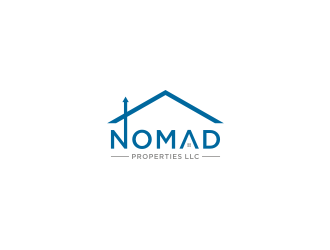Nomad Properties LLC logo design by ndaru