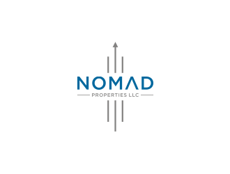 Nomad Properties LLC logo design by ndaru
