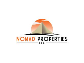 Nomad Properties LLC logo design by Kruger