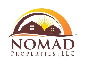 Nomad Properties LLC logo design by AisRafa