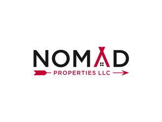 Nomad Properties LLC logo design by alby