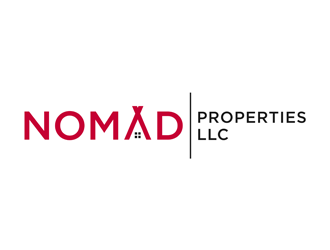Nomad Properties LLC logo design by alby