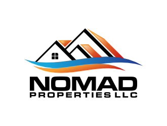 Nomad Properties LLC logo design by imagine