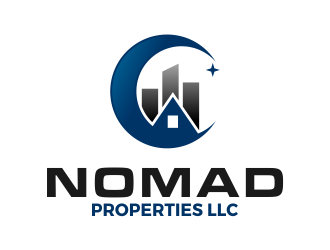 Nomad Properties LLC logo design by SmartTaste