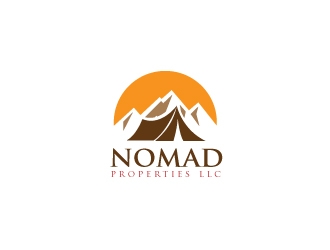 Nomad Properties LLC logo design by jhanxtc