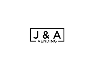 J & A Vending  logo design by Nurmalia