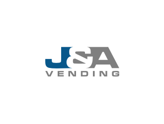 J & A Vending  logo design by Nurmalia