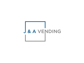 J & A Vending  logo design by Nurmalia