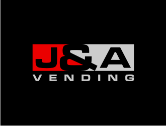 J & A Vending  logo design by nurul_rizkon