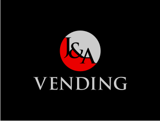 J & A Vending  logo design by nurul_rizkon