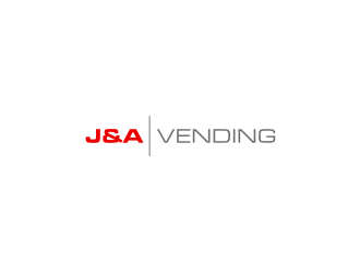 J & A Vending  logo design by ndaru