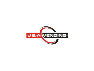 J & A Vending  logo design by ndaru