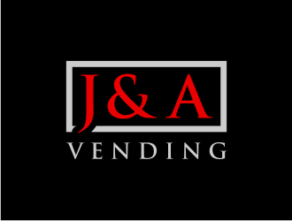 J & A Vending  logo design by nurul_rizkon